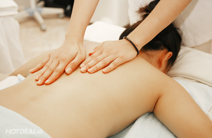 Massage Body Đá Nóng 60' + Đắp Mặt Nạ Dưỡng Da Tại Lady Spa